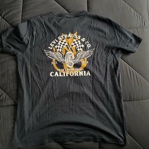 Mens Levi short sleeve shirt